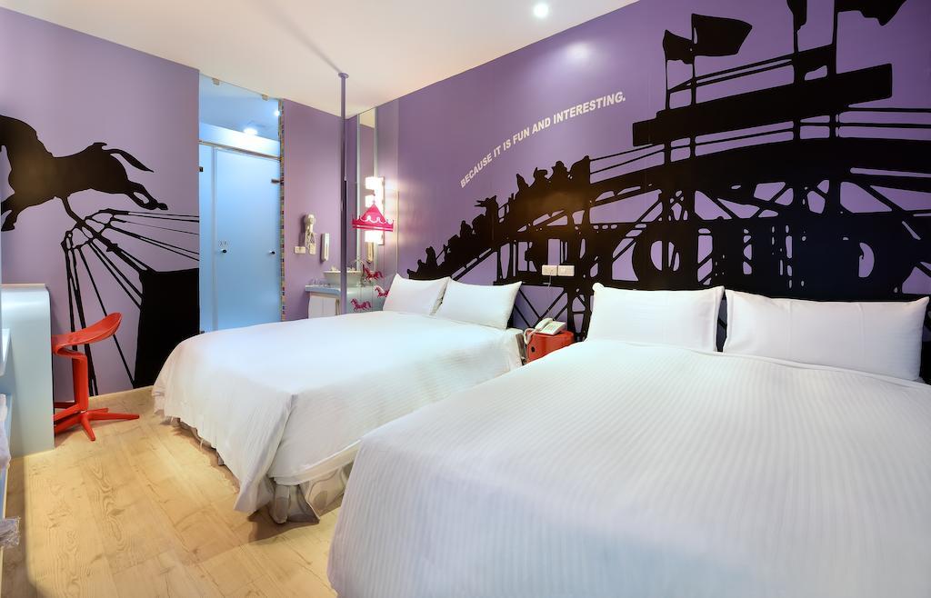 Nl Concept Hotel Kaohsiung Luaran gambar