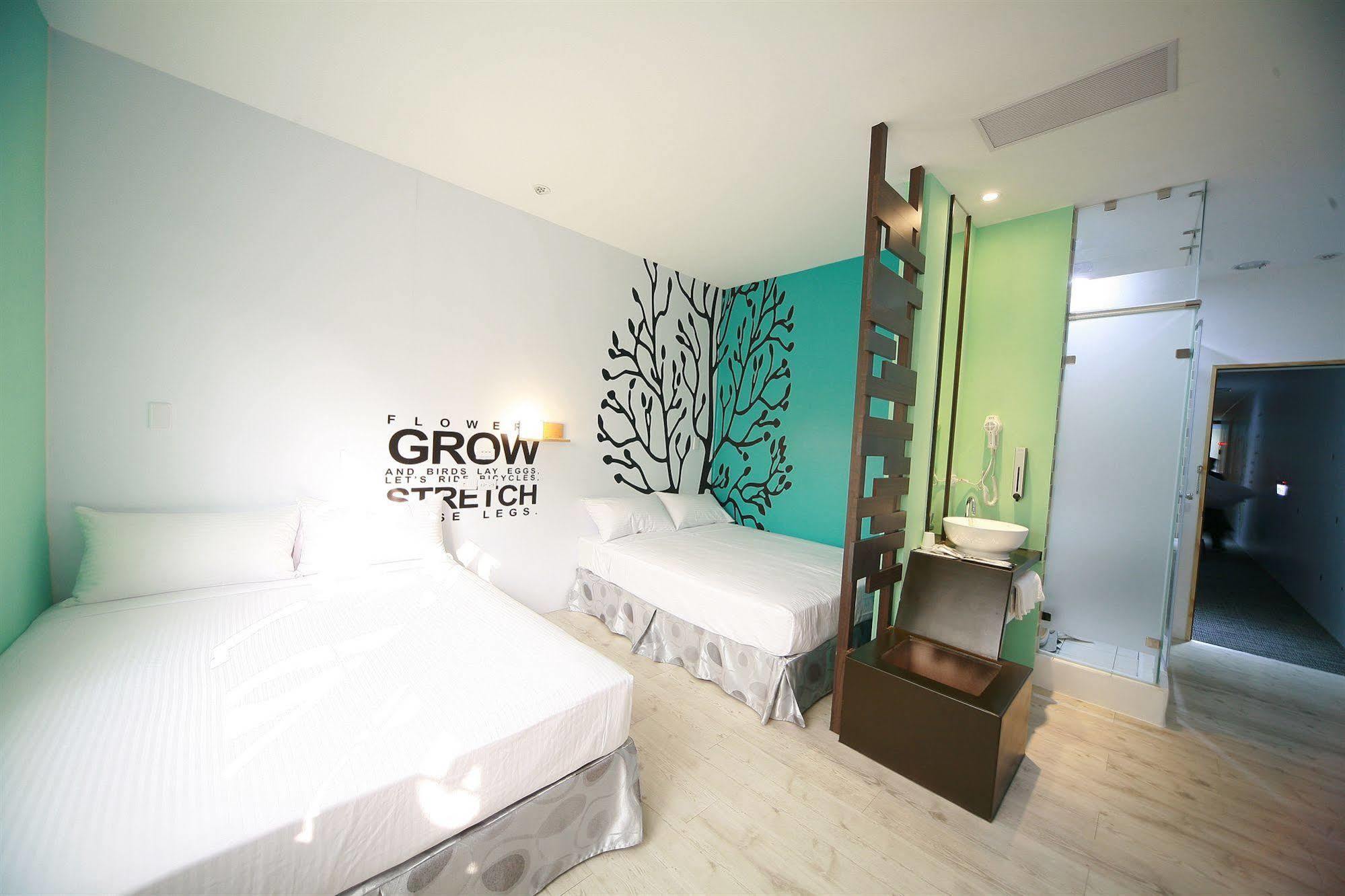 Nl Concept Hotel Kaohsiung Luaran gambar
